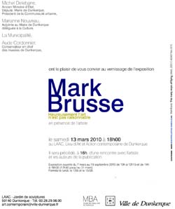 Mark Brusse 個展